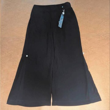 【PANGCHI 龐吉】綴珠寬褲(2516203/91/93)