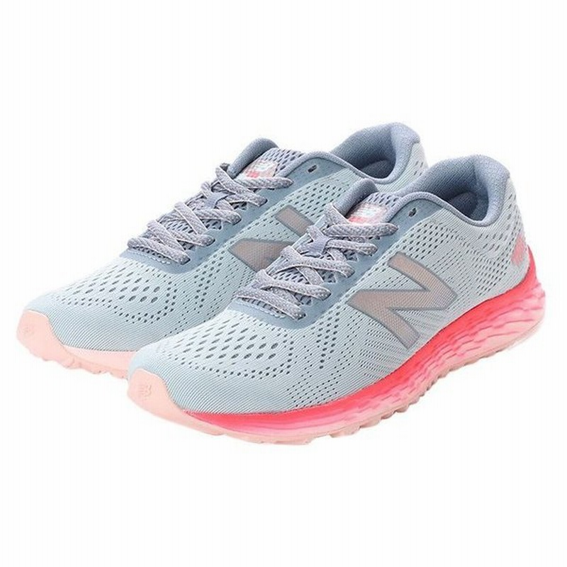 ニューバランス ランニングシューズ Waris B レディース 陸上 ランニング ブルーグレー ピンク New Balance 18clearance 通販 Lineポイント最大0 5 Get Lineショッピング