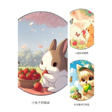 24H快速出貨 TRON 動物與大自然 15W無線充電盤 快速充電板 充電器