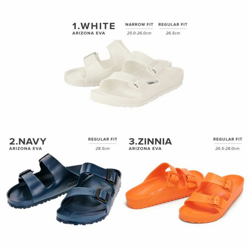 ビルケンシュトック BIRKENSTOCK Arizona EVA アリゾナ サンダル