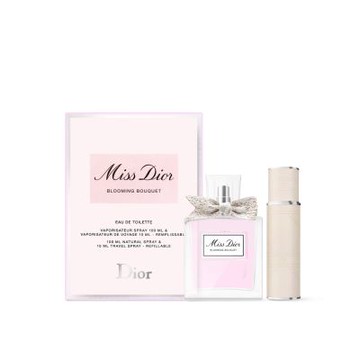 Dior 迪奧 Miss Dior 花漾迪奧淡香水旅行精裝組 (100ml+10ml)