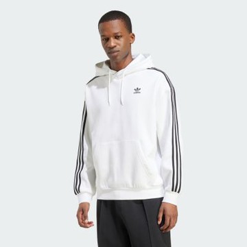 Adidas 愛迪達 Baggy Hoodie JY1414 男 連帽上衣 帽t 連帽長袖 白 黑 亞版