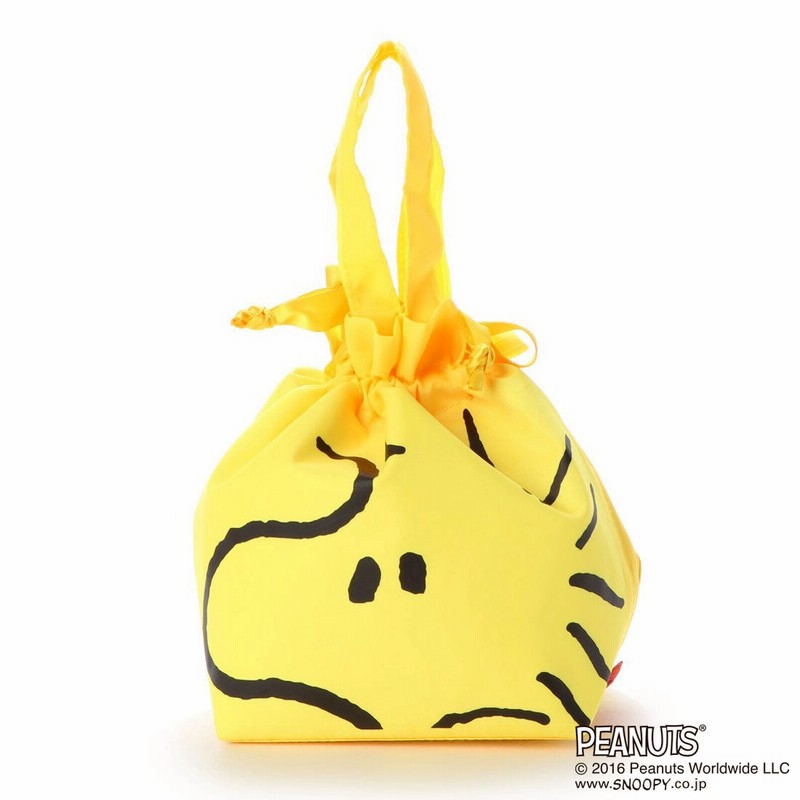 ルートート Roototeスヌーピー Snoopy 巾着型 簡易保冷 ランチバッグ Sn サーモキーパー サック Peanuts 4z 8119 Woodstock 通販 Lineポイント最大5 0 Get Lineショッピング