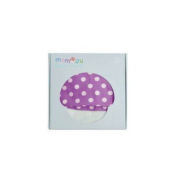 nizio摸摸菇安撫澡巾- 紫丁香