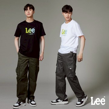 Lee 工裝休閒褲 男 深灰 軍綠 LB420009
