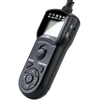 JJC TM-A 定時快門線  1個  RS-80N3