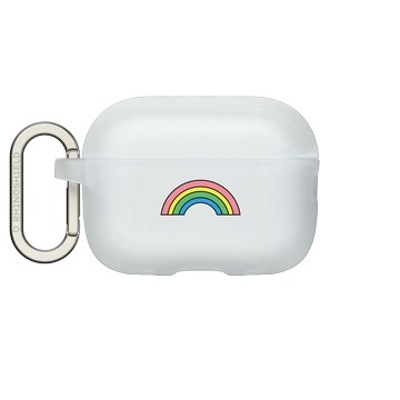 AirPods Pro 2 AirPods Case 透明 - Positive Vibes / 正好能量 - Rainbow 1