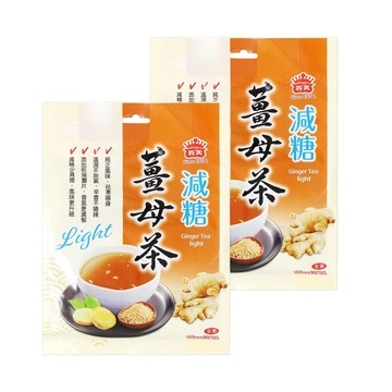 義美 減糖薑母茶  15g  12包  2袋