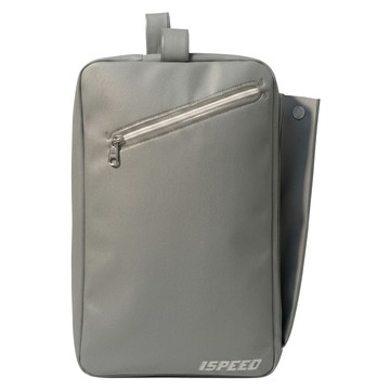 ISPEED 愛速王 防水包外掛拖鞋袋 BT17  灰色  18 x 13 x 30cm