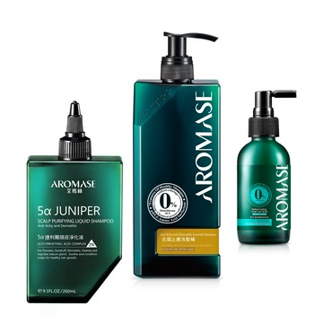 【油癢屑淨化3步驟】去屑調理組