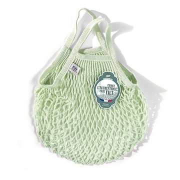 法國Filt經典手工編織袋-青蘋綠 Ellxir