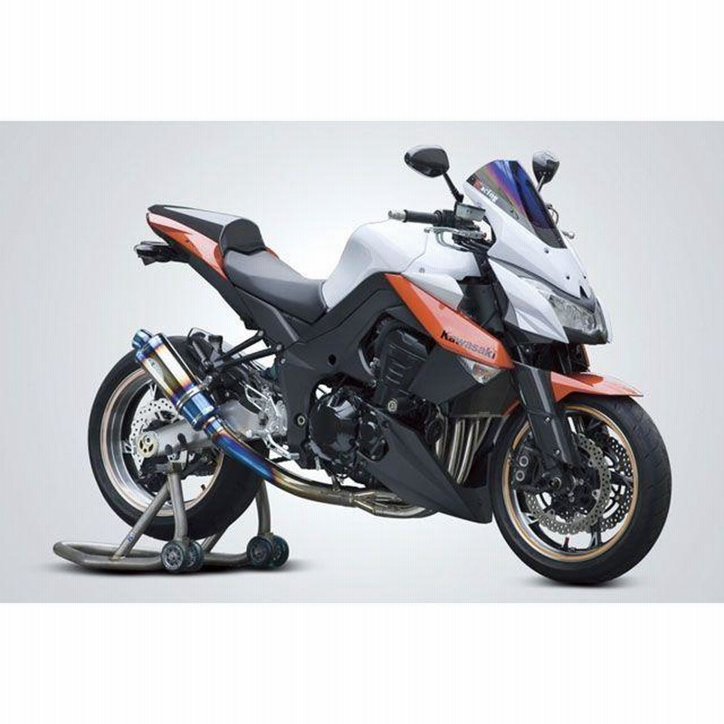 正規品／Kファクトリー ニンジャ1000・Z1000SX Z1000 FRC 4-1 フルエキゾーストマフラー 1本出し（SS/SBL） K-FAC…  | LINEショッピング