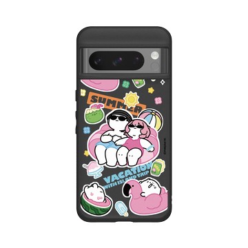 Pixel 8 Pro SolidSuit 黑 - 於是日常了 - 於是日常了－夏日海島旅行