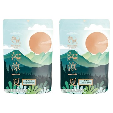 麗紳和春堂 草本漢方山苦瓜茶包 10包/袋 x 2袋  6g