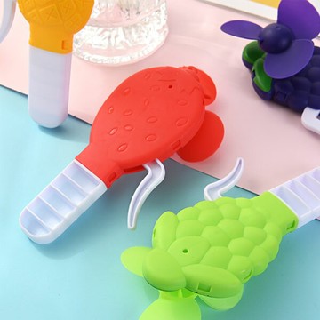 蔬果手壓風扇 手壓電風扇 手動小風扇 免電池環保風扇 手搖電風扇 贈品禮品