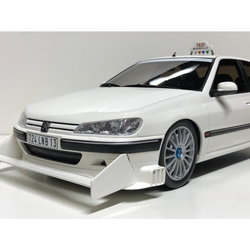 Otto Mobile 1/12 Peugeot 406 Taxi from the movie 