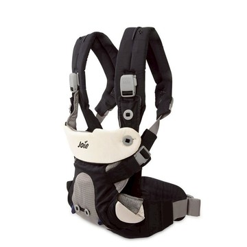 Joie savvy™ 四合一嬰兒揹帶/背巾/揹巾-黑色 JBC10900D★衛立兒生活館★