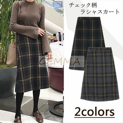 タータン チェック スカートの通販 3,137件の検索結果 | LINEショッピング