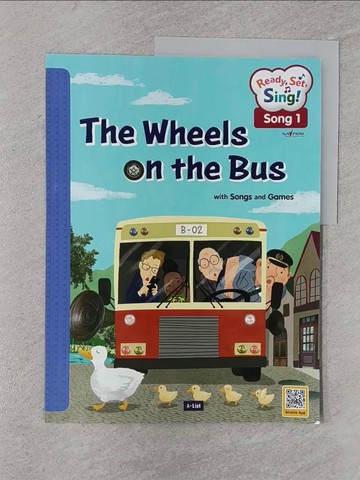 【書寶二手書T1／語言學習_YSJ】Ready, Set, Sing-Song 1-The Wheels on the Bus