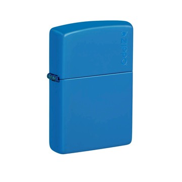 【ZIPPO】ZIPPO 48628 天空藍亮漆(素面)防風打火機