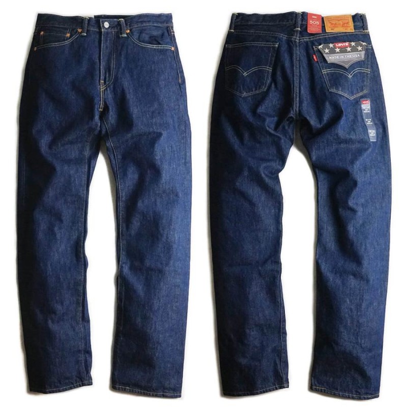 リーバイス LEVI'S 505 MADE IN USA リンス 米国製 アメリカ製 LEVIS 