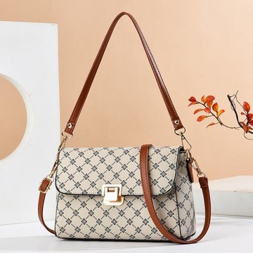 包包女大容量時尚百搭女士包新款手拿包女歐美時尚印花單肩斜挎