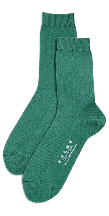 Falke Cozy Wool Socks Caiman 35-38