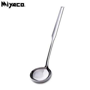 Miyaco 米雅可 經典316不鏽鋼料理用具 大湯勺-Leidea樂德兒
