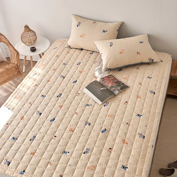 LaMonte 狗狗半微米墊兼地毯  SS(110 x 200cm)  米色