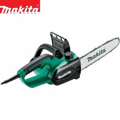Makita　マキタ　電動式チェンソー　M502　ガイドバー250mm　100V　電源コード式/小型/軽量/DIY/家庭向け