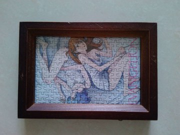 新世紀福音戰士 EVA 凌波麗 明日香 拼圖 周邊