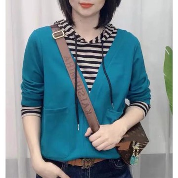 A3百搭馬卡雙布料造型上衣-預購