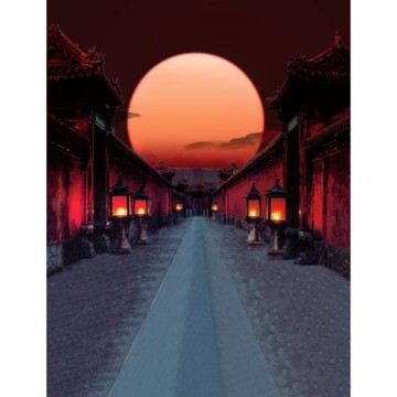 bjd可兒娃用拍照攝影背景布粘土手辦布景手工娃娃裝飾場景布y6021