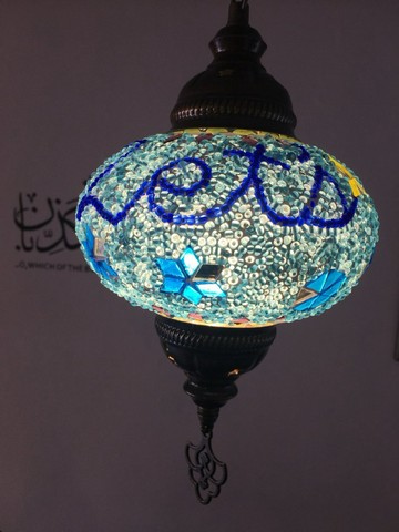 Mosaic Ceiling Lamp L