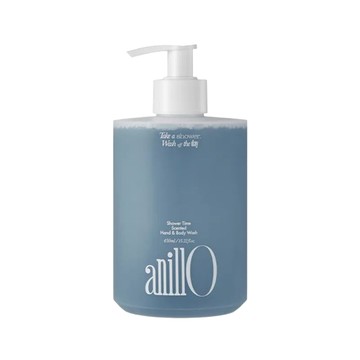 【blank.】anillO  香氛手部及身體沐浴露 沐浴時光