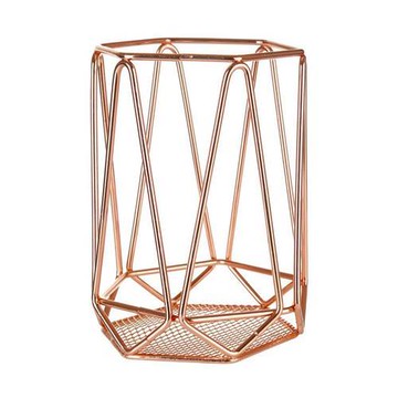 《Premier》Vertex餐具收納筒(玫瑰金)