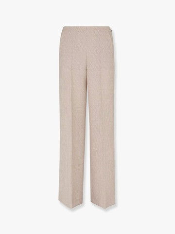 Ff diagonal 3d wool trouser - FENDI - gender_Woman