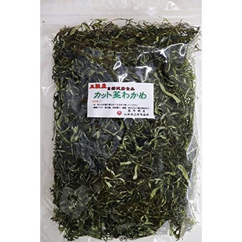 尾道の昆布問屋 三陸産カット茎わかめ90g(乾燥・ｄｒｙ）