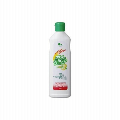 ミツエイ クリームクレンザー レモンの香り 400g