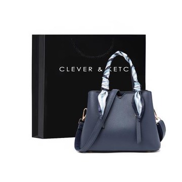 Clever&Ketch包包女2025新款潮中年媽媽包生日禮物單肩斜挎手提包