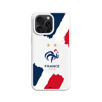 iPhone 15 Pro Max SolidX 白 - FFF - Logo - Flag