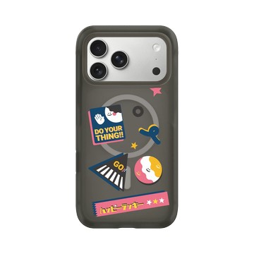 iPhone 17 Pro Max AirX 本質黑 - Positive Vibes / 正好能量 - 開心做自己