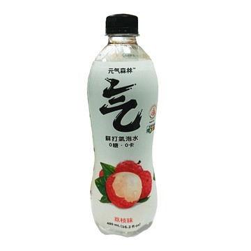 [家速配]元氣森林荔枝味蘇打氣泡水