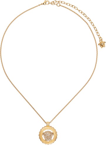 Versace 金色 Crystal Medusa '95 项链