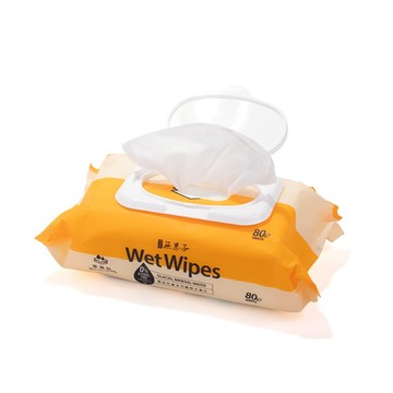 【加購品】冰河水+EDI超純水 強保濕濕紙巾（80抽/包）