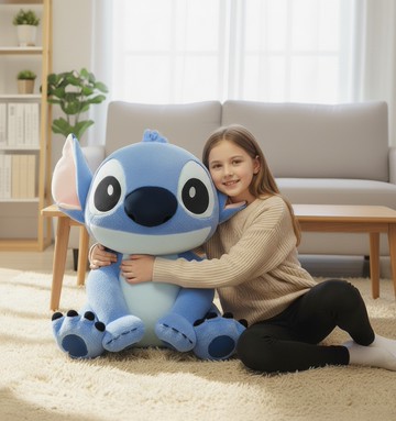 【星際寶貝】史迪奇 絨毛娃娃 1:1 (全身120cm)