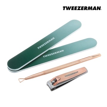 【Tweezerman】魔法森林美甲三件組