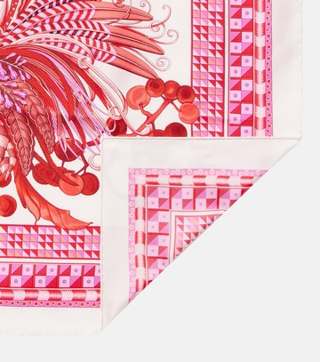 Ferragamo Printed silk scarf