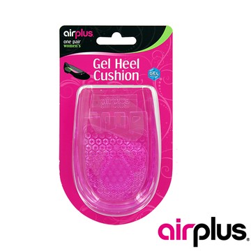 【AIRPLUS】凝膠後跟墊-粉