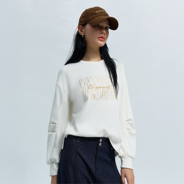 SO NICE【水光衣系列】Q彈保濕膠原蛋白落肩造型袖上衣